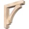 Ekena Millwork Imperial Craftsman Smooth Bracket w/ Offset Brace, Douglas Fir, 7 1/2"W x 40"D x 40"H BKT0806X40X40IMP04SDF - alternate 1